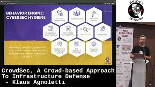 Security BSides London 2021 - Klaus Agnoletti's 'CrowdSec: A Crowd-Based Approach To Infrastructure Defense'